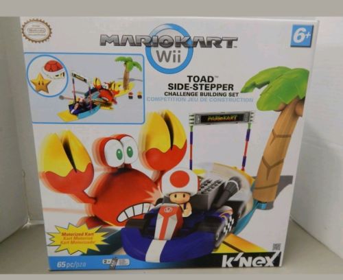 K'NEX Nintendo Wii MARIO KART TOAD SIDE-STEPPER NIB
