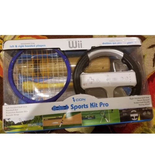 EUC 8-in-1 Sports Kit Pro for Wii