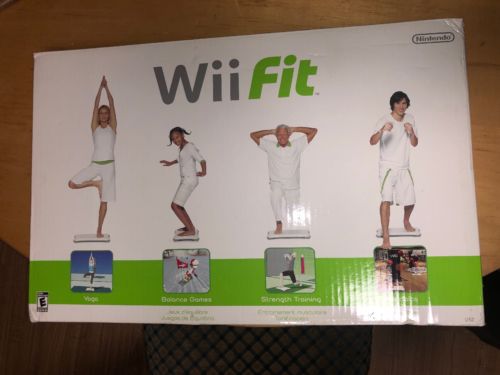 Wii Fit Balance Board For Wii Fit/Wii Fit U