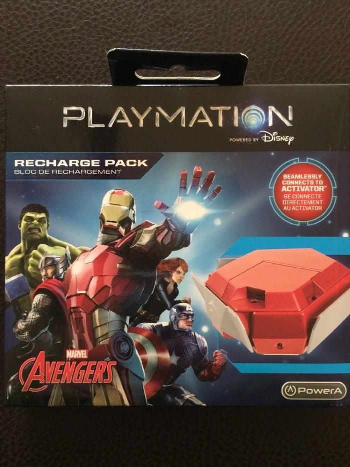 Marvel-Avengers-Playmation-ACTIVATOR-Recharge-Power-Pack-by-PowerA,New!