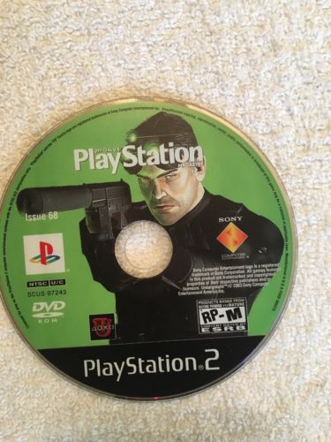 Official U.S. PlayStation Magazine Issue 68 Sony Playstation 2 Disk Only