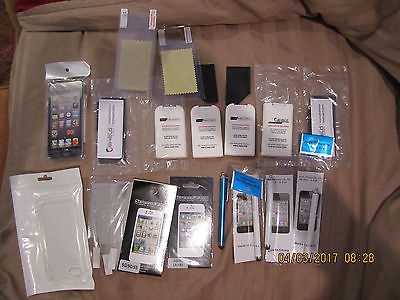 i-phone Accessories - Cases, Shields, Stylus Pens