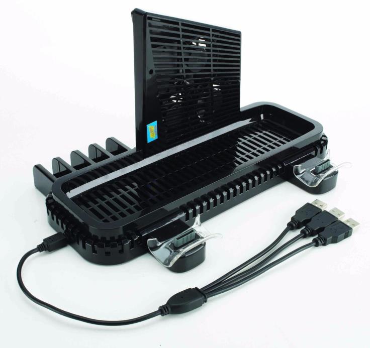 XBOX 360 - Xtreme Gaming XBOX 360 Slim Dock Cooler - Brand New