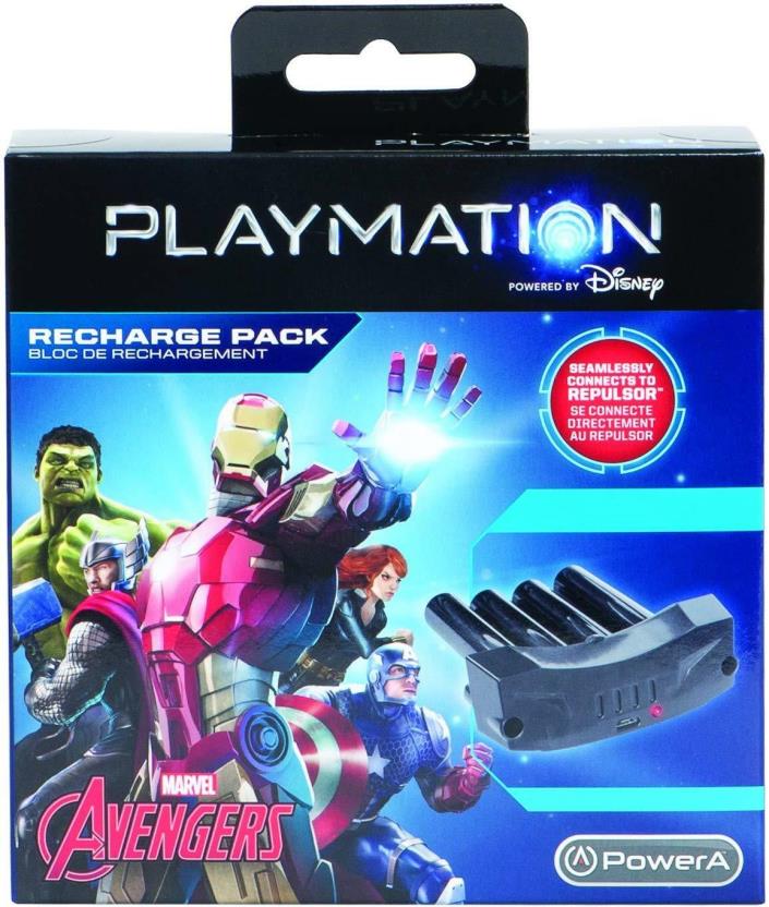 *(BRAND NEW) - DISNEY PLAYMATION REPULSOR RECHARGE PACK BATTERY MARVEL AVENGERS*