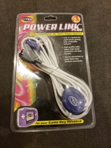 Nyko Power Link Plus Universal Cable for Nintendo Game Boy Advance