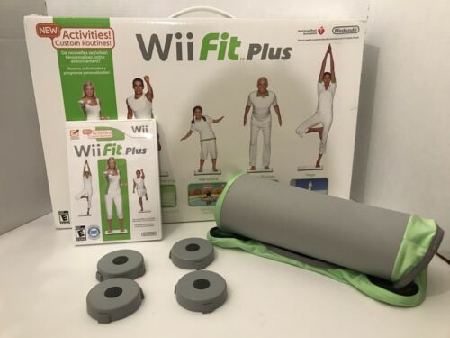 Nintendo Wii Fit Plus With Balance Board And Accessory