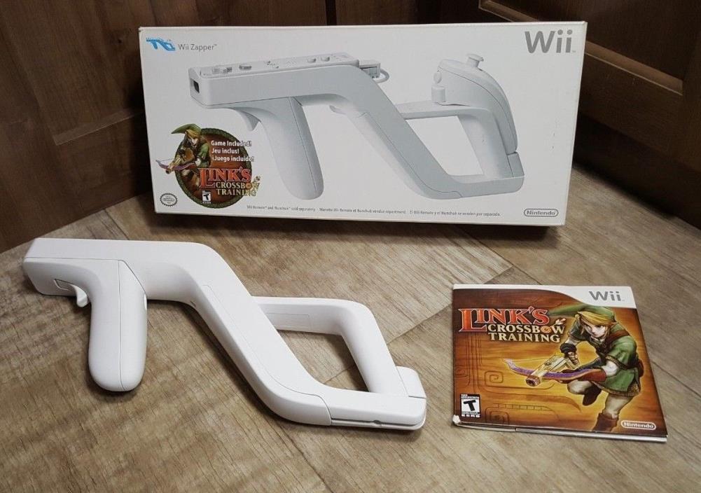 Link's Crossbow Training Nintendo Wii Zapper Game