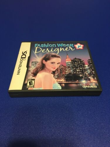 Fashion Week Junior: Designer (Nintendo DS, 2009) Case Only