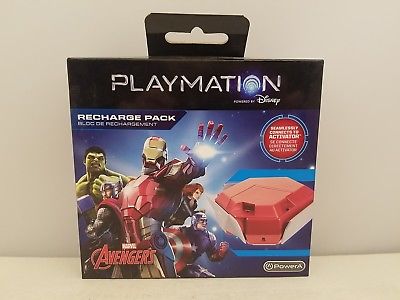 Marvel Avengers Playmation ACTIVATOR Recharge Power Pack by PowerA | 1354566-01