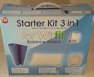 CTA Digital Wii Fit Starter Kit 3 in 1 for Balance Board NIB free shipping
