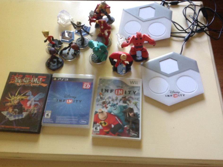 Wii  and PS3 2.0 Disney Infinity Lot Games Portals