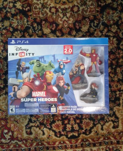 Infinity Marvel Starter Pack PS4