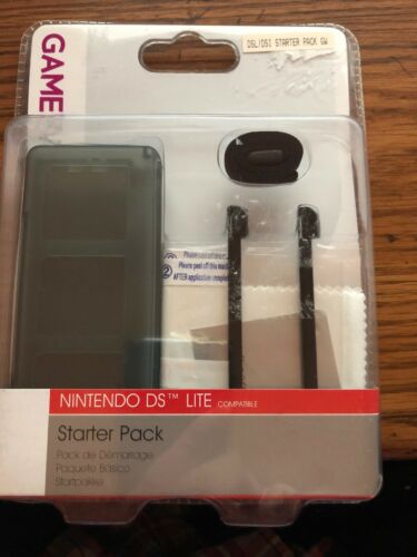 Nintendo Ds Starter Pack Kit For Ds Lite And Ds I New