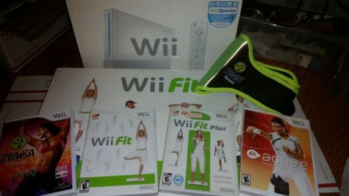 Nintendo wii Fit Bundle