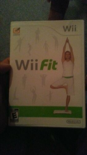 Wii Wii Fit
