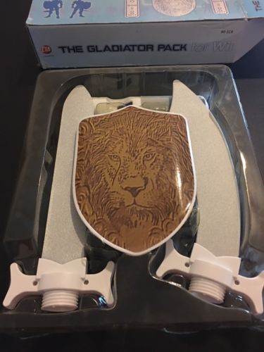 The Gladiator Pack for ??Nintendo Wii??CTA Digital Warrior Role Play Accessories