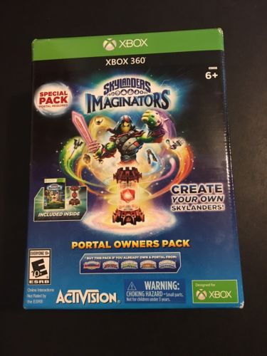 Skylanders Imaginators ??Portal Owners Pack??XBOX 360 Special Pack - Sealed New