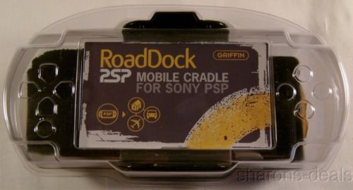 Griffin RoadDock Sony PSP Mobile Cradle 6004-PTDOCK Lot 37 Rolls Up Sealed NEW