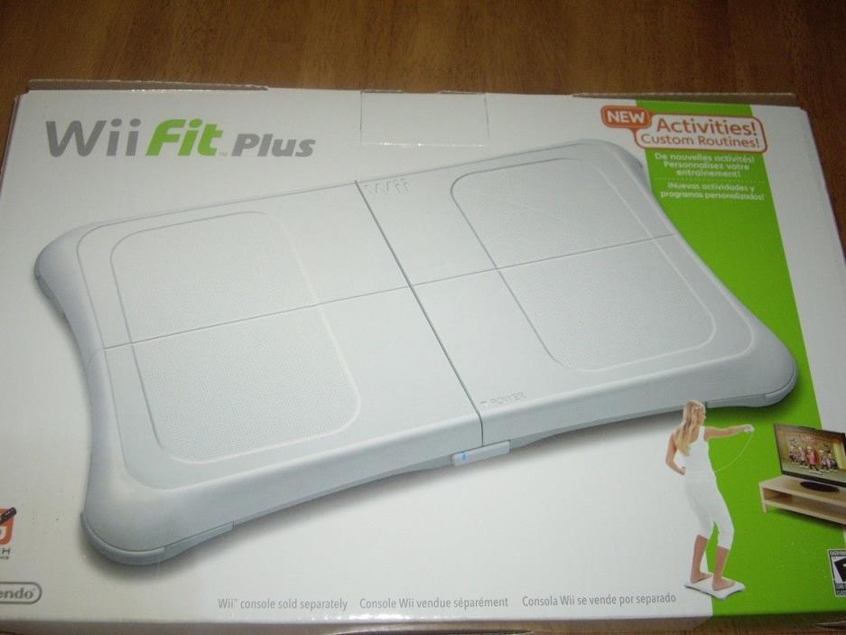 NEW Nintendo Wii Fit Plus Balance Board with Game