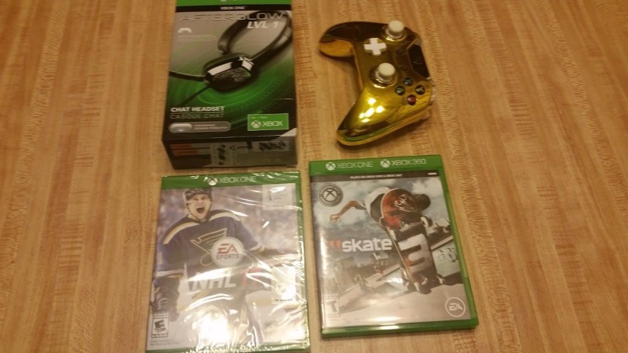 Xbox One bundle  controller games headset