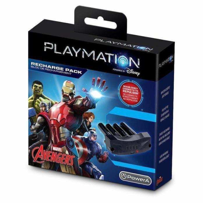 Playmation Marvel Avengers Repulsor Battery Recharge Pack New
