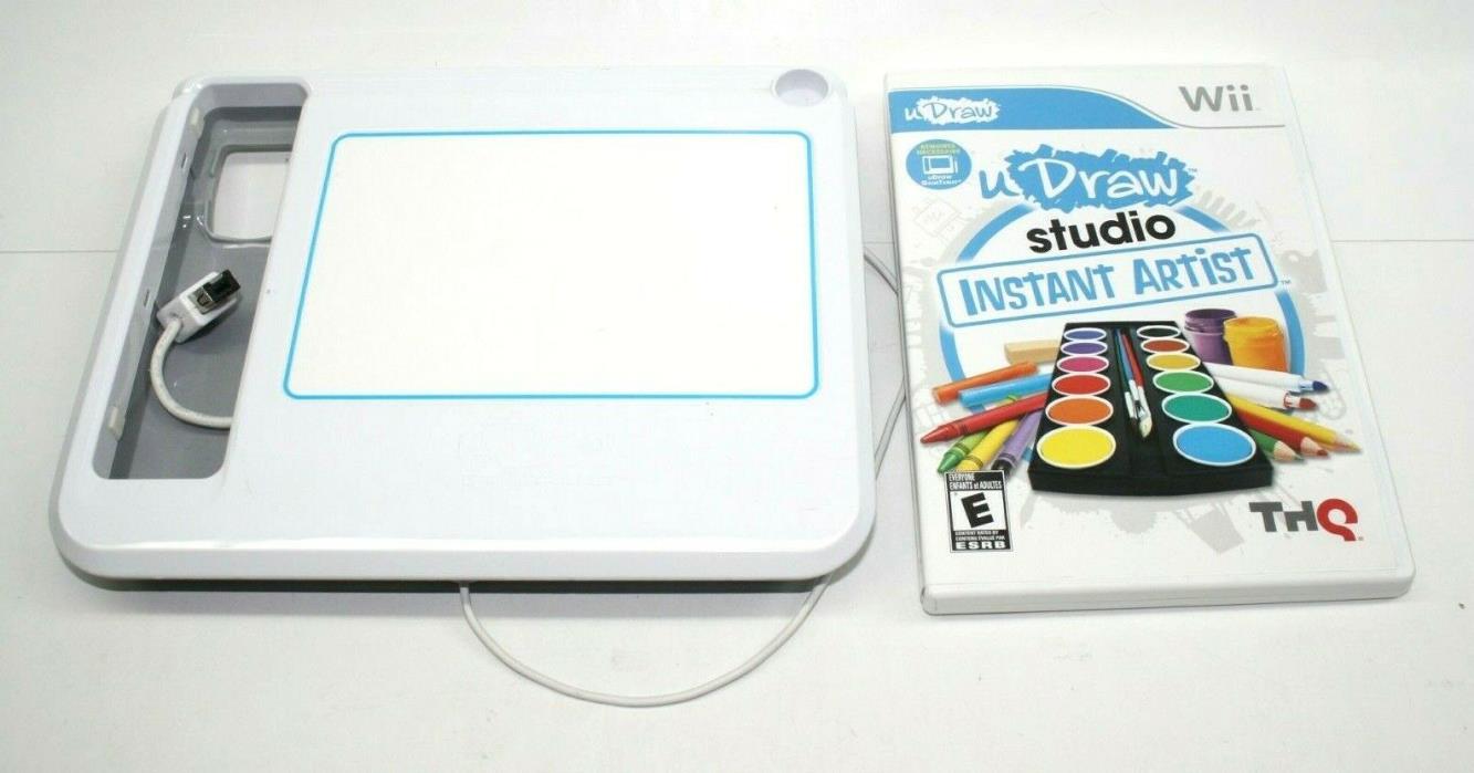 Wii uDraw Game Tablet for Nintendo Wii with uDraw Studio Instant Artist