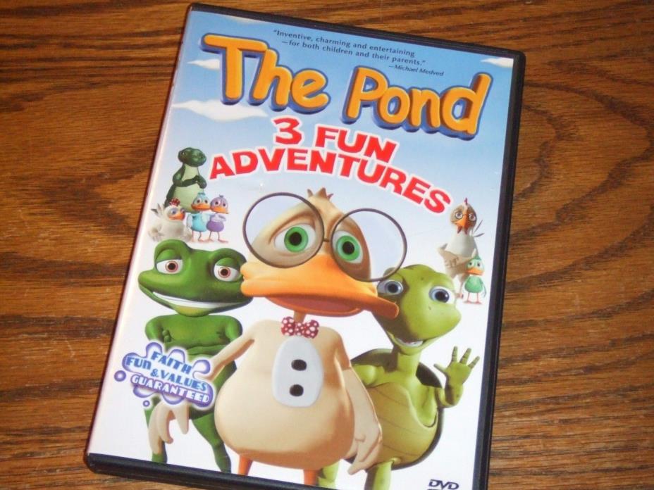 ISAAC ADVENTURES THE POND 3 FUN ADVENTURES SELECT EITHER NEW OR USED