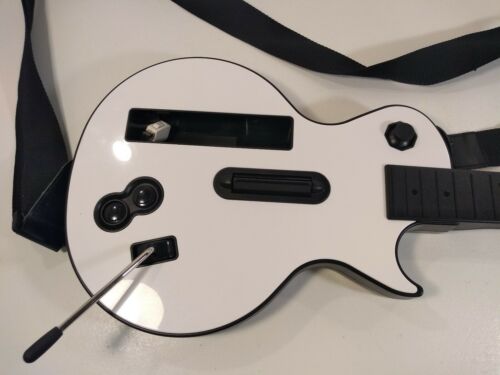 Wireless Guitar for Guitar Hero and Rock Band, Wii