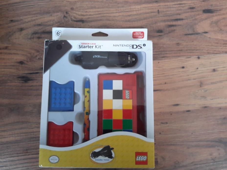 Nintendo DS Lego Armor Case Starter Kit