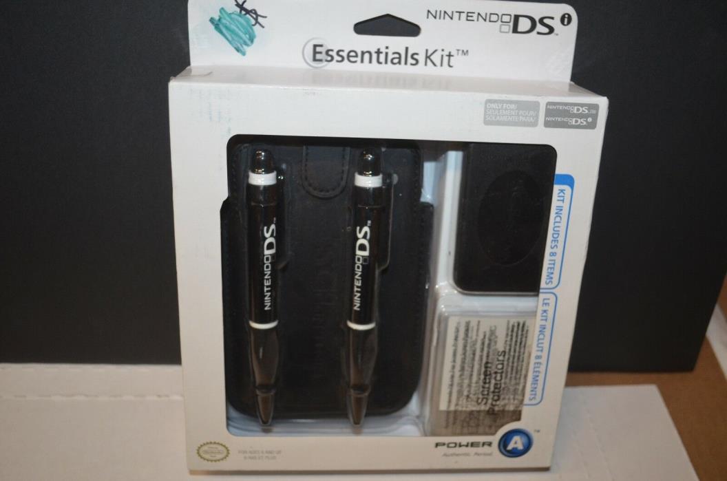 Nintendo DSi Essentials Kit- Black