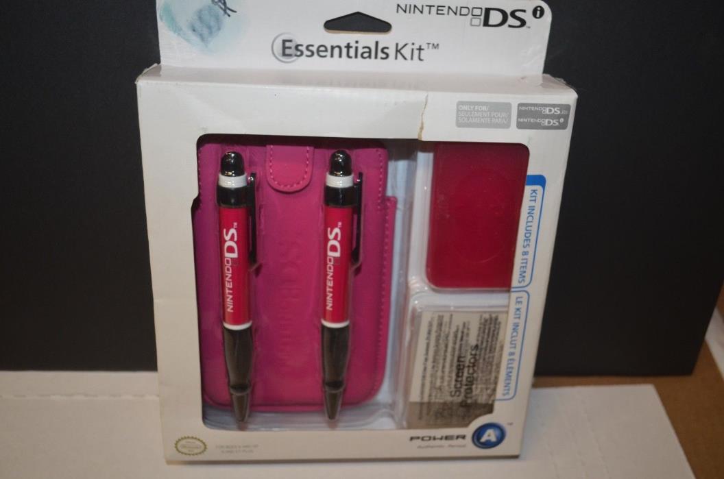 Nintendo DSi Essentials Kit- Pink