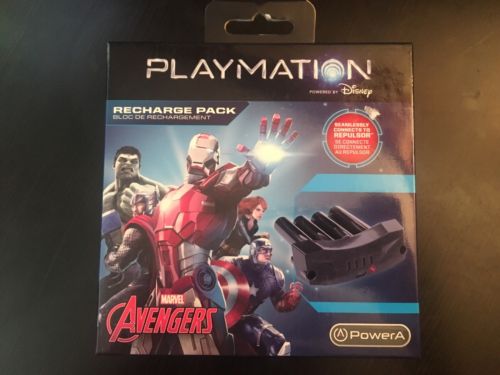 Marvel Avengers Playmation REPULSOR Recharge Power Pack by PowerA | 1366425-01