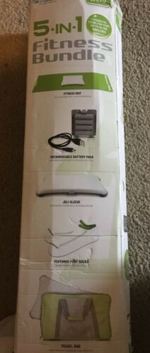 Wii 5 in 1 Fitness Bundle