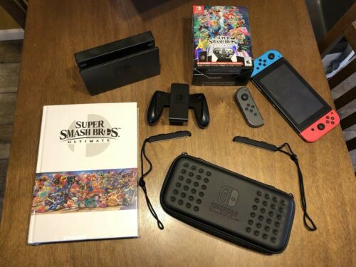 Nintendo Switch Bundle; Excellent Condition