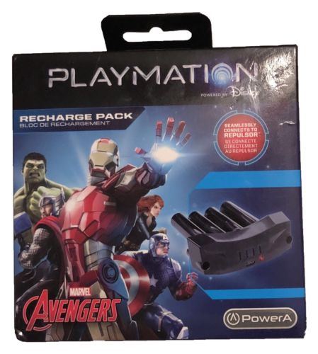 Playmation Marvel Avengers Repulsor Battery Recharge Pack New