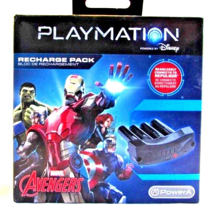Playmation Repulsor Recharge Pack Battery Charger Marvel Avengers *New*