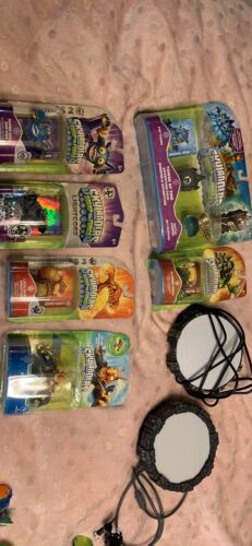 skylanders For xbox 360 With 2 Portals. 2 Games, And 75 Used Figures. 10 New