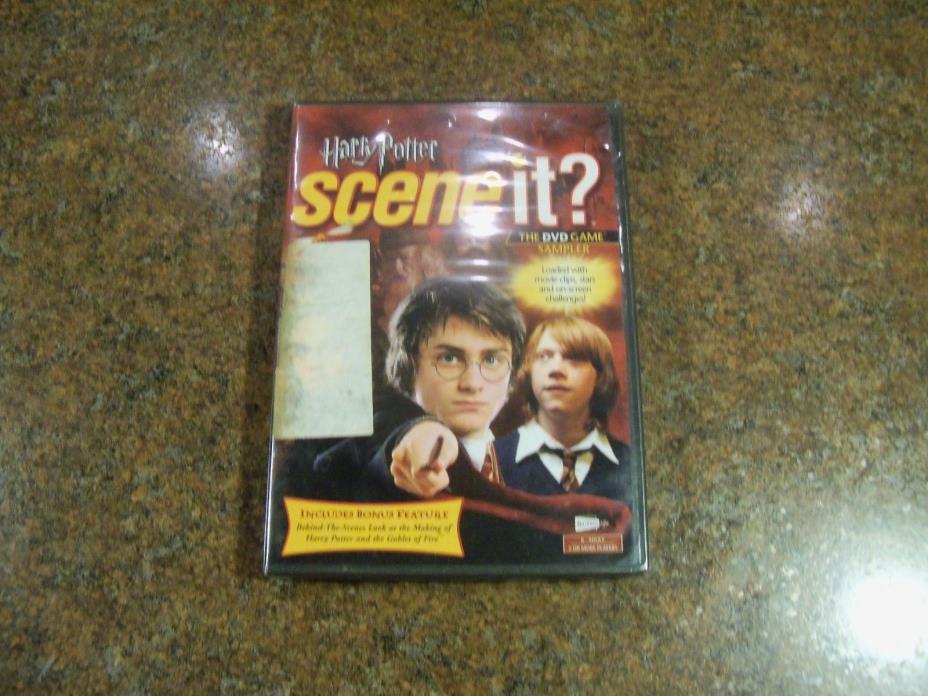 Harry Potter Scene It,DVD,2006,new sealed
