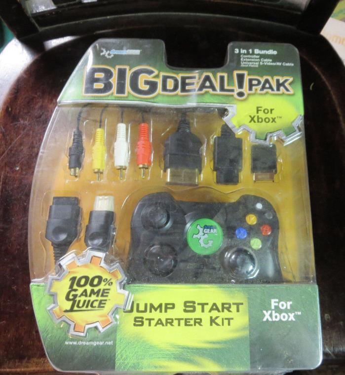 BIG DEAL PAK! FOR XBOX; JUMPSTART STARTER KIT