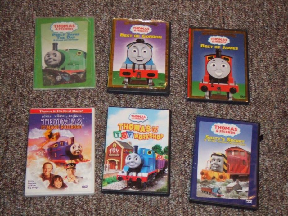 THOMAS & FRIENDS SELECT PERCY, SALTY, GORDON, JAMES, MAGIC RAILROAD OR TOY WORKS