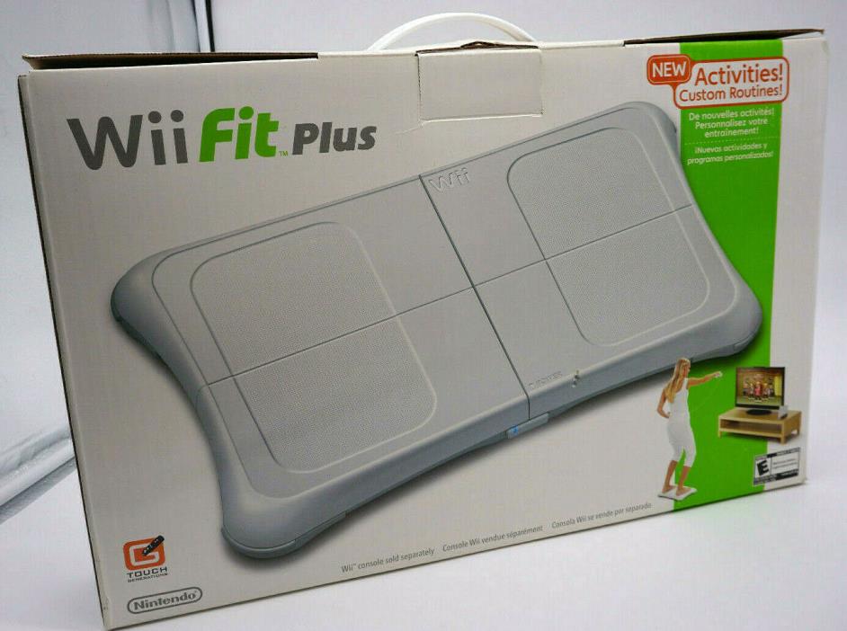 NEW IN BOX Nintendo Wii Fit Plus with Balance Board