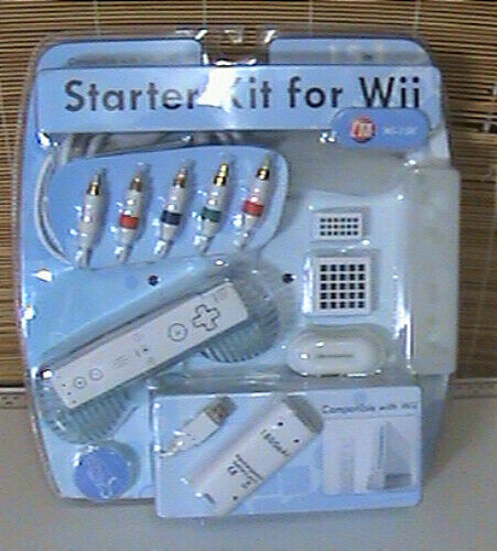 Starter Kit For The Wii Nintendo15 in 1 by CTA New in the Package Unopened