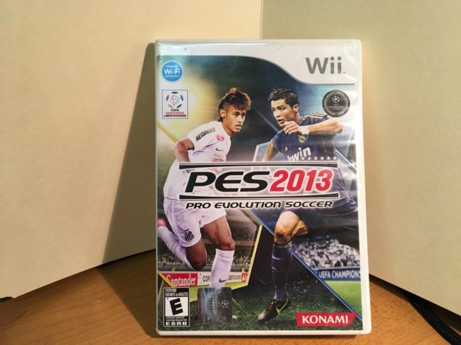 Wii PES 2013 Pro Evolution Soccer