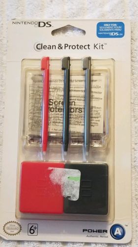 Nintendo DS Clean and Protect Kit