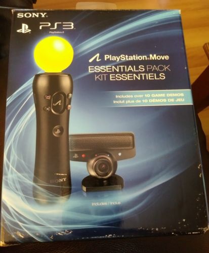 PlayStation Move Bundle For PS3, PlayStation 3, Brand New in the box, Never Used