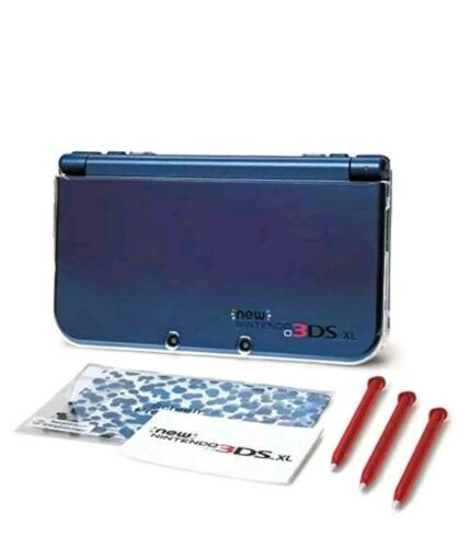 Nintendo 3DS/3DS XL Starter Accessory Kit 7-in-1 Protective Case + More