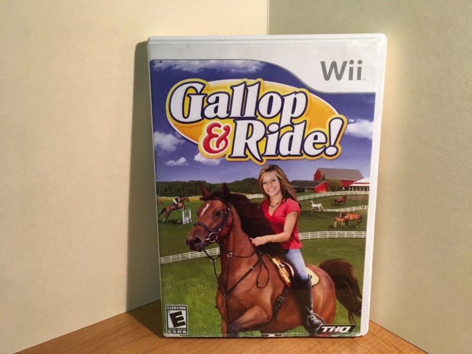 Wii Gallop and Ride