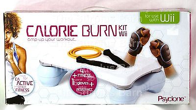 Psyclone Calorie Burn Kit for Wii Use With All Nintendo Fitness Games