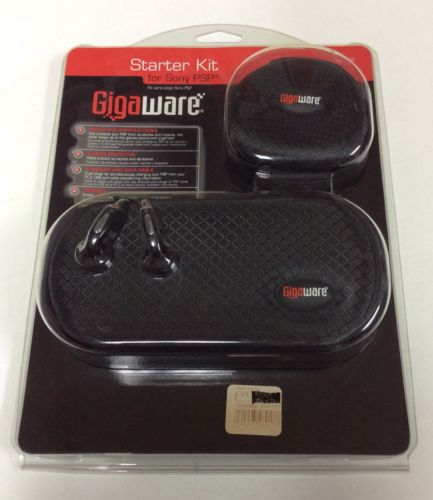 Gigaware Starter Kit For Sony PSP 26-1433