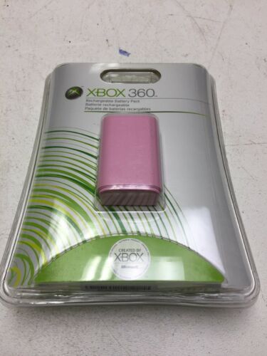 Microsoft Xbox 360 Battery Rechargeable Pack OEM Pink